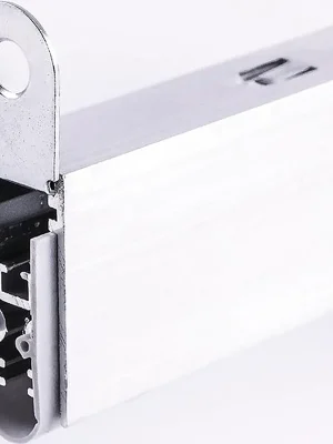 ELTON Autom.Türbodendichtung EllenMatic Soundproof 1stg.L.1083mm B.15mm Alu.blk silber Jetzt Kaufen