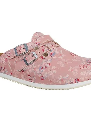 Wochenendangebot Clog Kay SL Gr.36 flower field rose Birko Flor DIN EN ISO 20347 BIRKENSTOCK