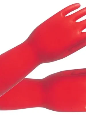 Ansell Healthcare Chemiehandschuh AlphaTec Sol-Vex 37-900 Gr.8 rot EN 388.EN 374.ISO 9001, Menge 12 Stk Bestseller
