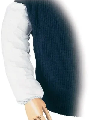 Asatex Armstulpe CoverStar L.ca.45xB.ca.19cm weiß PSA I 1 St.COVERSTAR, Menge 100 Stk Preisreduziert
