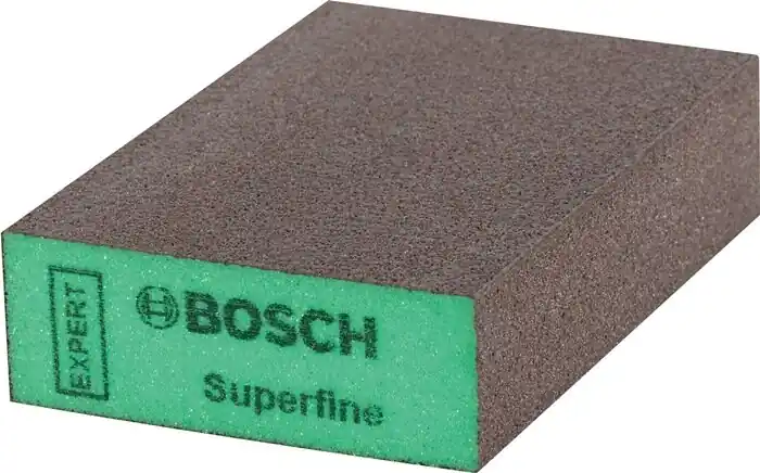 Abverkauf Schleifschwamm Expert Standard S471 L69xB97mm super fein Standard Block BOSCH, Menge 50 Stk