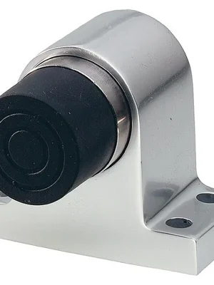 Echt Woelm Türpuffer 2024.31 H.70mm LM silberf.elox.Dübelmontage KWS