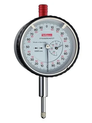 Messuhr FM1000 S 1mm Abl.0.001mm mit Stoßschutz KÄFER Angebot