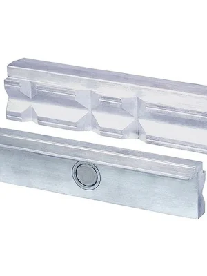 Brockhaus Heuer Schraubstockschutzbacke Typ P für Backen-B.140mm Prismen Alu.1Paar/VE HEUER Jetzt Bestellen