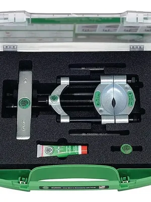 Billig Kleinbongartz & Kaiser Trennvorrichtungssatz 17 Öffnung A 5-60mm Spann-T.250mm KUKKO
