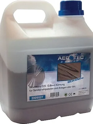 Preisreduziert proles Strahlsand 0.5-0.8mm AEROTEC