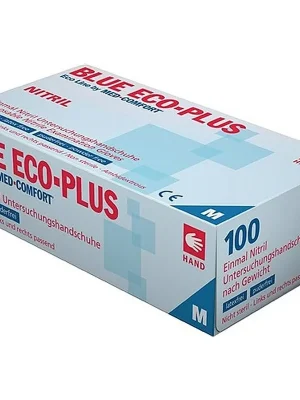 AMPri Einw.-Handsch.Blue Eco Plus Gr.M blau Nitril 100 St./Box Sonderaktion