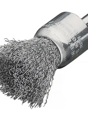 Pinselbürste Ø17mm Schaft 6mm Drahtstärke 0.3mm Stahl 20000min-¹ LESSMANN Schnäppchen