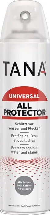 Neuheit Bama Imprägnierspray All Protector für alle Farben/Materialien 400 ml 12 St.TANA, Menge 12 Stk