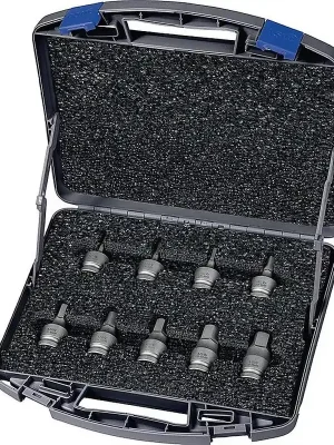 Kracherpreis Kraftsteckschlüsselsatz 725 H 9 OL 9-tlg.1/2 Zoll i6-kant ASW