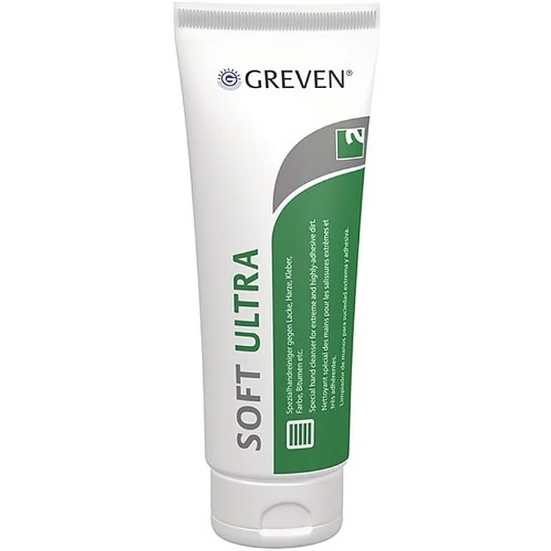 Neu Im Sortiment Spezialhandreinigung GREVEN SOFT ULTRA 250ml rückfettend GREVEN