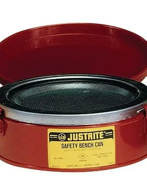 Garantierte Lieferung Tränkbehälter 1.0l Stahlblech D124xH140mm ASECOS