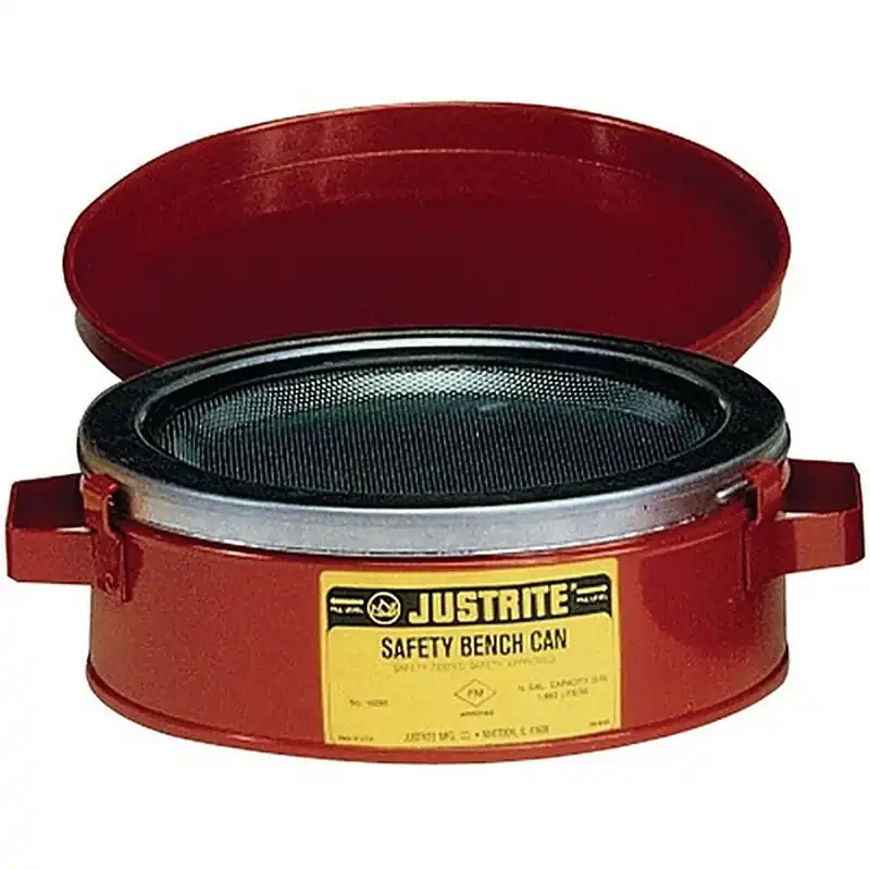 Garantierte Lieferung Tränkbehälter 1.0l Stahlblech D124xH140mm ASECOS
