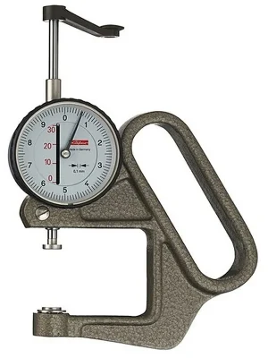 Dickenmessgerät K 50/3 C 0-30mm Abl. 0.1mm fl. 10=cmm Käfer Geprüft