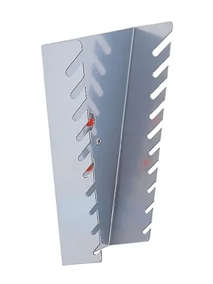 Kappes Schraubenschlüsselhalter H220xB145/75xT50mm 10Aufnahmen senkrecht für Lochplatten Sonderaktion