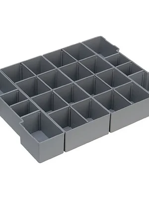 BS Systems Einteilungsset L-BOXX K3 LB 102 B378xT313xH65mm grau Preisreduziert