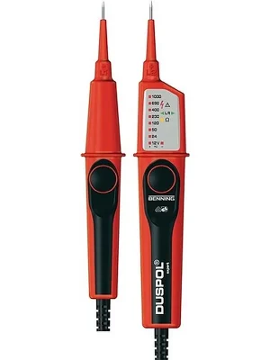 BENNING Spannungs-/Durchgangsprüfer DUSPOL expert 12-1000 V AC/DC Top-Angebot