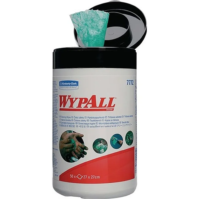 Kimberly-Clark Handreinigungstuch WYPALL 7772 ohne Eins.v.Wasser 50 St.1 Dose Kimberly Clark Kracherpreis