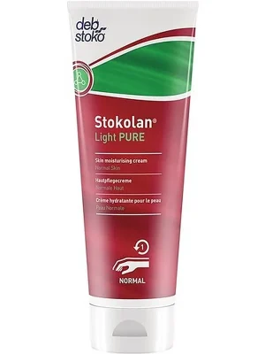 SC Johnson Hautpflegecreme Stokolan Light PURE 100 ml duft-/farbstofffrei Tube Letzte Chance