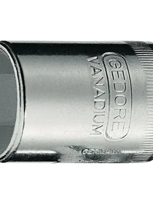 Begrenztes Angebot Steckschlüsseleinsatz 20 1/4 Zoll 6-kant SW 13mm L.25mm GEDORE