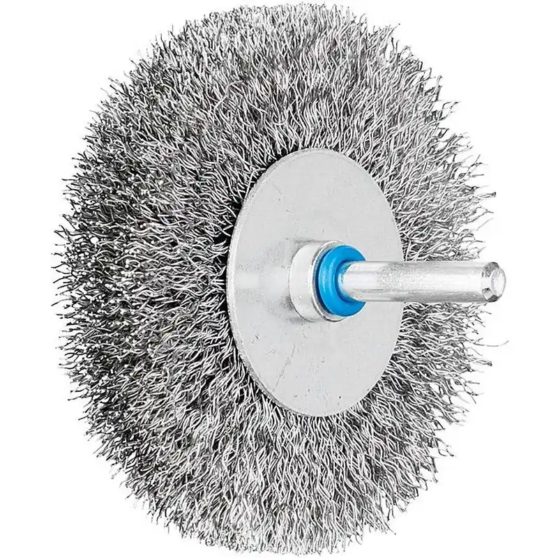 August Rüggeberg Rundbürste RBU 8015/6 INOX 0.30 Ø80mm 6mm Drahtstärke 0.3mm VA 15mm 12000min-¹ Markenware