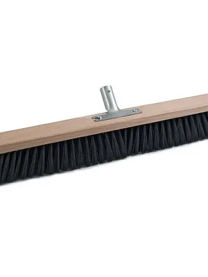 Sorex Saalbesen Qualitätsmischung L.500mm mit Metallstielhalter Flachholz Preis Gesenkt