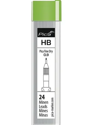 Pica-Marker Minenset Fine Dry graphit HB 24 Minen/Set PICA Billig