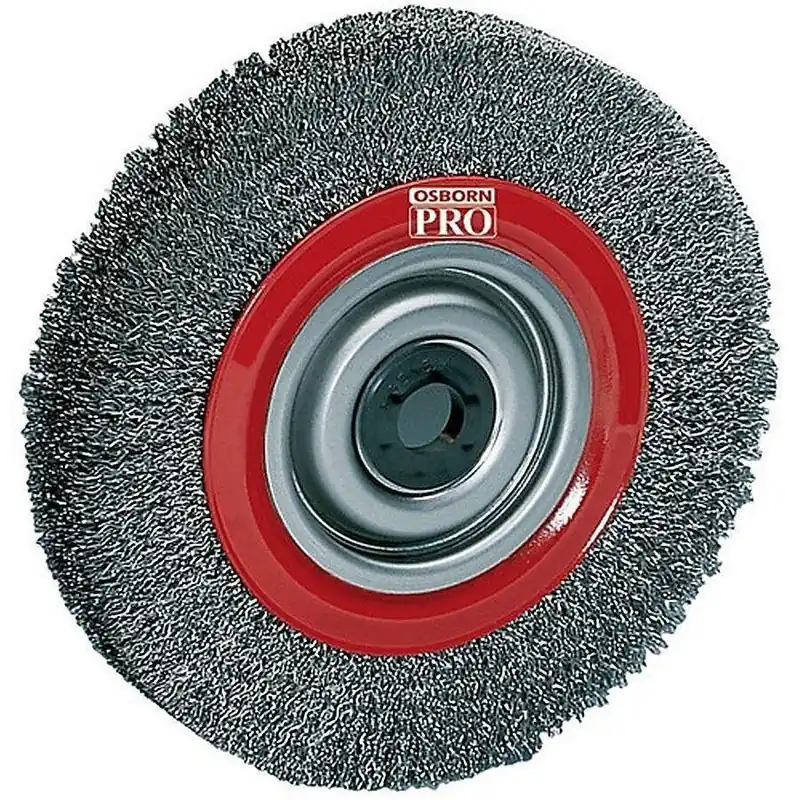 Rundbürste Ø178mm Drahtstärke 0.3mm Stahl 32mm 6000min-¹ OSBORN Neue Ware