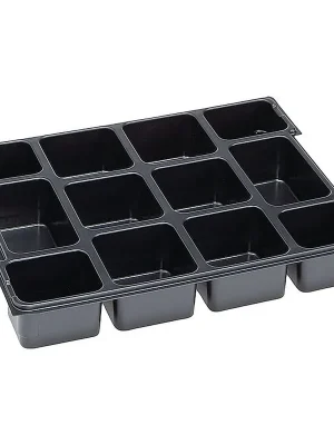 Direktkauf BS Systems Kleinteileeinsatz L-BOXX LB 102 B404xT312xH61mm Polystyrol mit 12 Mulden