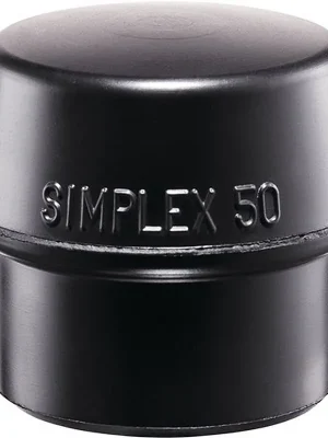 Knallerangebot Schonhammerkopf SIMPLEX Kopf-Ø 60mm Gum.schwarz mittelh.HALDER