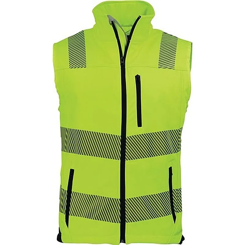 Asatex Warnweste Prevent Trendline Gr.M gelb EN ISO 20471 Kl.2 PREVENT TRENDLINE Rabatt