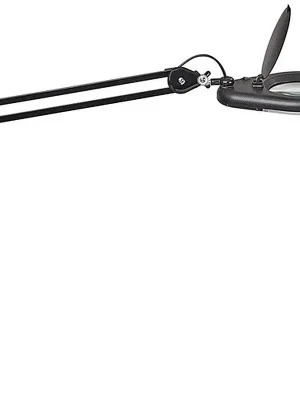 Rabatt Jakob Maul LED-Lupenleuchte Glaslinse 127mm 5Zoll Tischklemme schwarz Abdeckung.runder Kopf