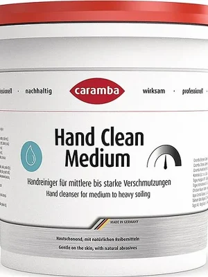 Bestpreis Handwaschpaste Hand Clean Medium 10l silikonfrei Eimer CARAMBA