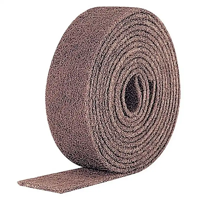 Schleifvliesrolle WR-RL L.10m B.100mm fine rot 10m/RL 3M Mega-Angebot