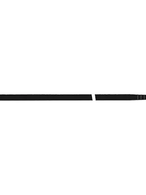 Kabelbinder SEL.FIT L.360mm B.4.5mm PA 6.6 schwarz 100St./Btl.SAPISELCO Markenprodukt