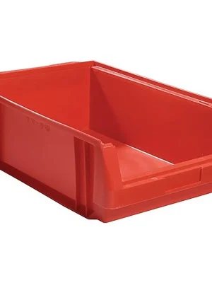 Must-Have Alfred Häner Sichtlagerkasten PLK L500xB315xH150mm PP rot LA-KA-PE