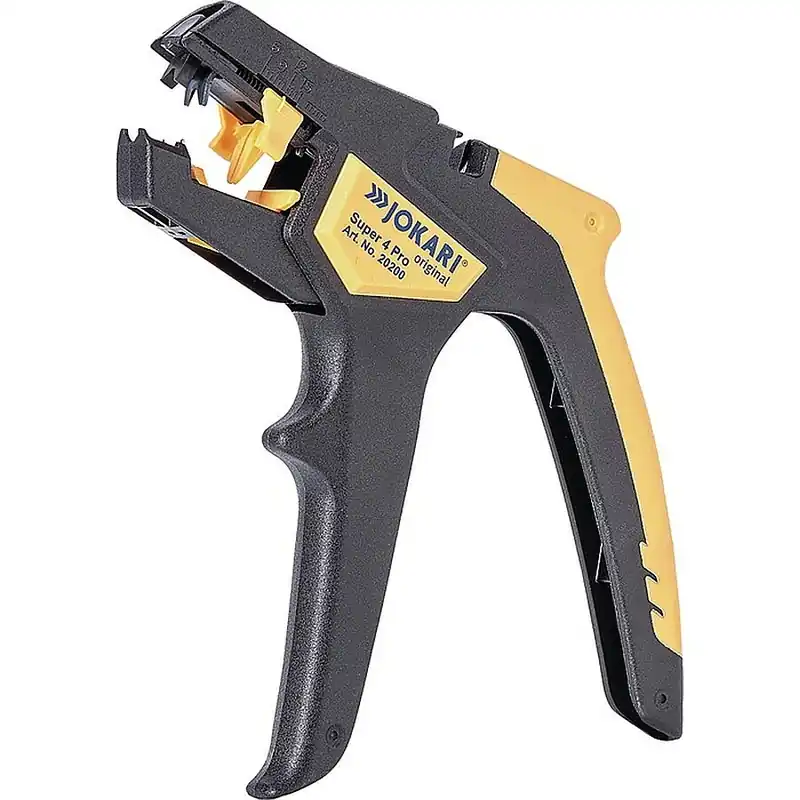Rabatt Automatikabisolierzange Super 4 Pro L.163mm 0.2-6mm² JOKARI