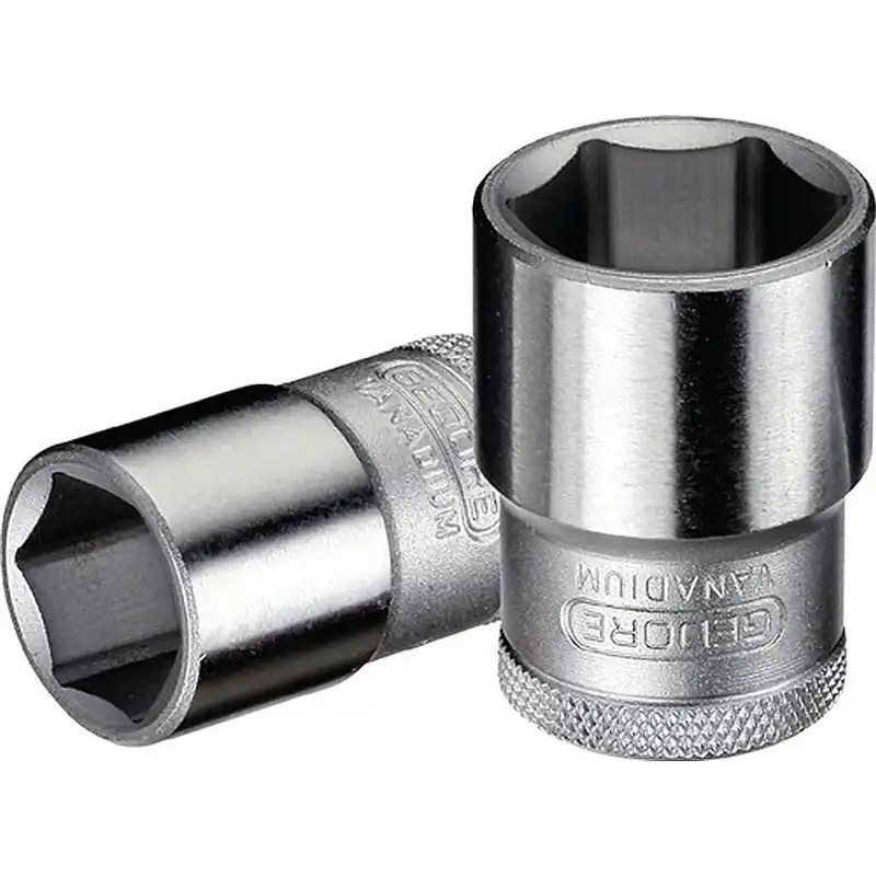 Online Kaufen Steckschlüsseleinsatz 19 1/2 Zoll 6-kant SW 30mm L.43mm GEDORE