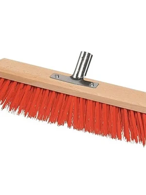 Sorex Besen Elaston L.600mm mit Metallstielhalter Flachholz Must-Have