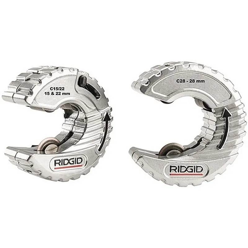 Sichere Zahlung Ridge Rohrabschneider C-Style 15 und 22mm für Kupferrohre RIDGID