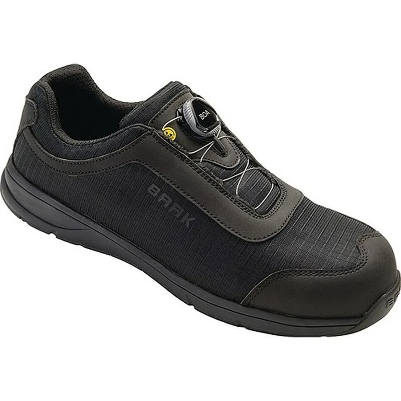 Neue Ware Sicherheitsschuh Sam Gr.46 Schwarz textiles Nylonmaterial BAAK