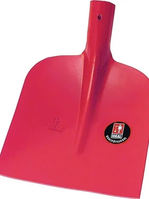 Preiswert Idealspaten Holsteiner Sandschaufel RUHR-BRILLANT Gr.2 270x250mm 3/4 gehoben IDEAL