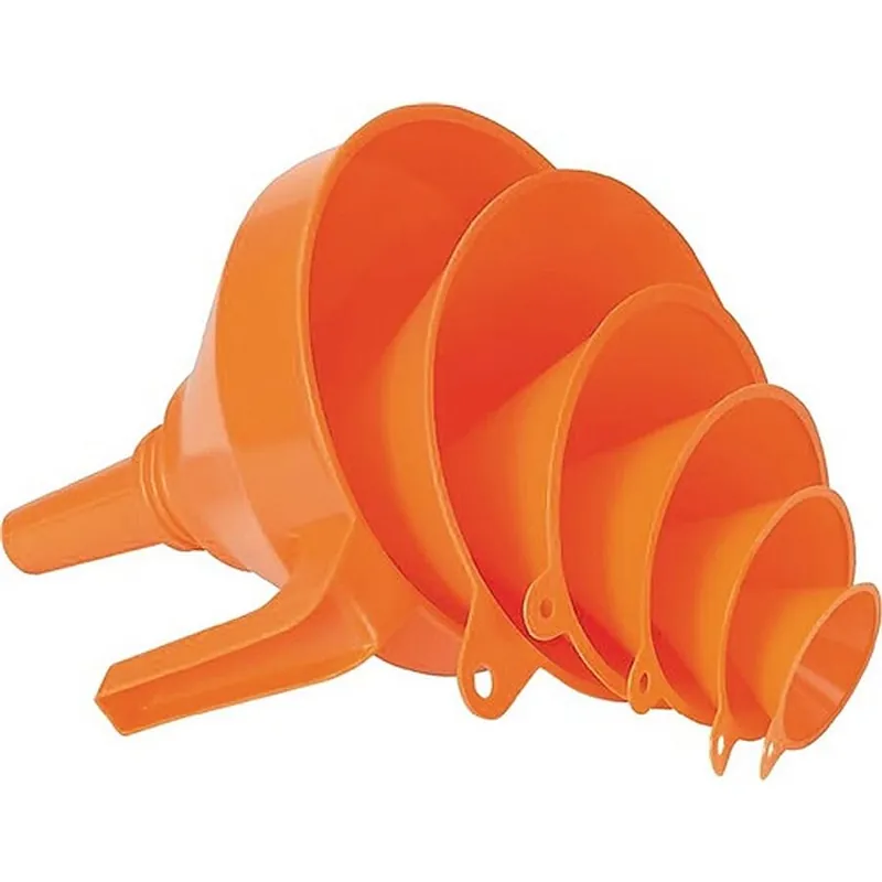 Trichterset 6-tlg.50.75.100.120.150.160mm HDPE PRESSOL Sale