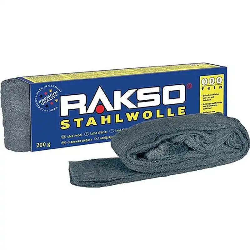 Neue Kollektion Oscar Weil Stahlwolle extrem fein 0000 200g RAKSO
