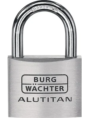 Burg-Wächter Zylindervorhangschloss 770/50 Schlosskörper-B.50mm Alu versch.-schl. Heißes Angebot