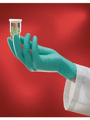 Ansell Healthcare Einw.-Handsch.Microflex NeoTouch 25-101 Gr.7.5-8 hellgrün Neopren 100 St./Box Saisonangebot