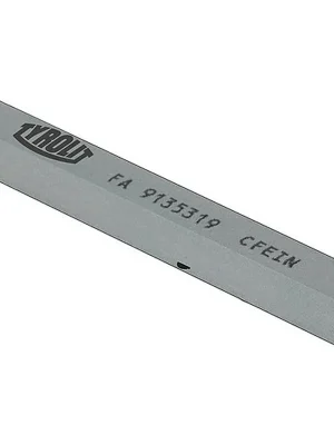 Ausverkauf Schleiffeile 9020 L.100mm B.10mm dreikant C mittel TYROLIT