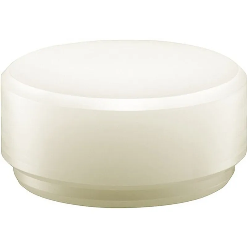 Preis Gesenkt Schonhammerkopf SUPERCRAFT Kopf-Ø60mm Nylon weiß hart HALDER