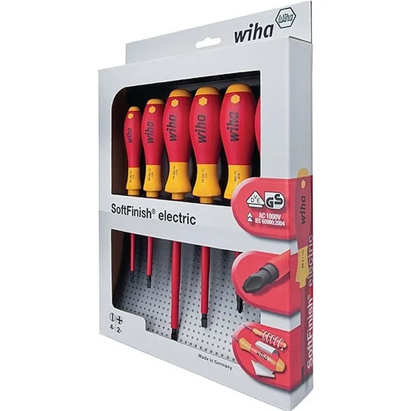 Schraubendrehersatz 320N K6 6-tlg.Schlitz/PH VDE WIHA Beliebt