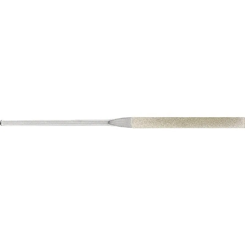 August Rüggeberg Diamanthandyfeile 215mm 10.3x2.8mm flachstumpf D 126 PFERD Versand Am Gleichen Tag